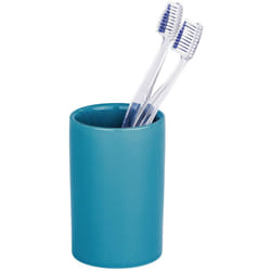 Wenko - Polaris Gobelet à Brosse à Dent Céramique Argentin