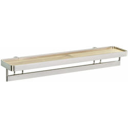 Etagère porte épices en bambou avec barre Alina