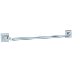 Wenko - Porte Serviette Mural Uno Quadro Fixation Vaccum-Loc® sans perçage, repositionnable inclus, Charge jusqu'à 33kg, Acier inox, 60,5x6x7 cm,
