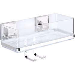 La série Vacuum-Loc® Quadro allie des formes puristes et élégantes avec une qualité haut de gamme. Les accessoires de salle d ...