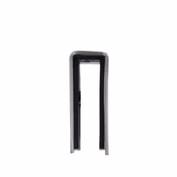WENKO Crochet double de paroi de douche Vieste acier inox, mat