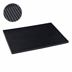 WENKO Tapis égouttoir Maxi 40 x 30 cm, noir