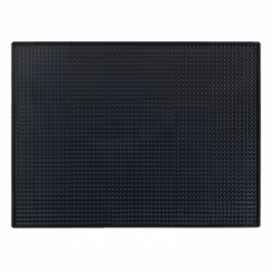 WENKO Tapis égouttoir Maxi 40 x 30 cm, noir - Vue supplémentaire 6