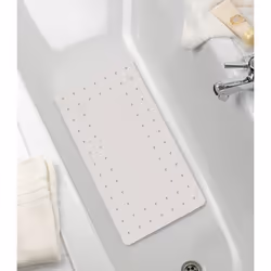 Offrez-vous élégance et confort dans votre salle de bain ! Le pratique tapis de baignoire Mirasol Blanc vous garantit plus de ...