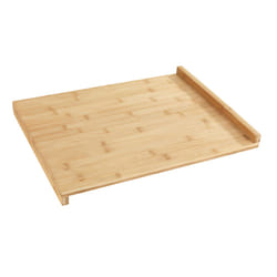WENKO 53033100 planche à découper pour cuisine Rectangulaire Bambou Marron