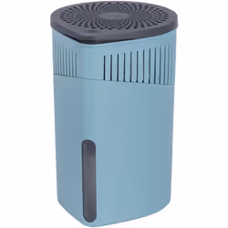Le déshumidificateur design Drop de WENKO est l'outil idéal pour contrôler l'humidité dans votre maison. Avec sa couleur turq ...
