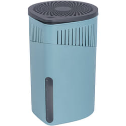Déshumidificateur Wenko Drop 1000 g turquoise pour maison absorbeur d'humidité design sans électricité idéal pour espaces jusqu'à 80 m³ avec calcium