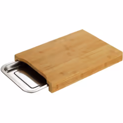 Avec WENKO, vous pouvez vous simplifier le travail dans la cuisine. Ainsi, par exemple, avec la planche à découper en bambou  ...
