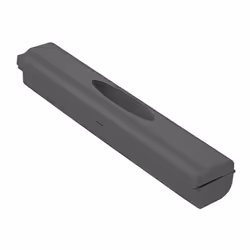 WENKO 86678100, Distributeur d'emballage alimentaire à la main, Papier d’aluminium, Anthracite, 380 mm, 67 mm, 52 mm