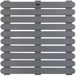 Description générale Fabriqué en plastique résistant, ce tapis de douche est conçu pour une utilisation intérieure et extérie ...