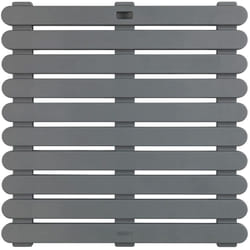 Caillebotis - Sol De Salle De Bain In/Extérieur 55X55Cm Gris 22947100 Wenko