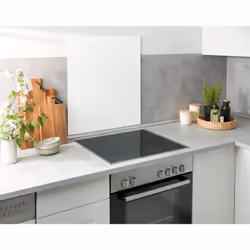 Description générale Le protège-mur de cuisinière en verre trempé haut de gamme blanc mesure 60 x 70 cm et est conçu pour pro ...