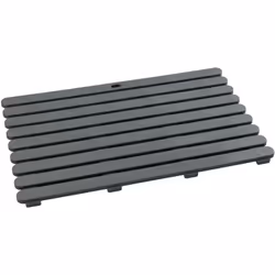 Description générale Ce tapis de bain pratique en plastique résistant est conçu pour durer et offre une sécurité optimale grâ ...