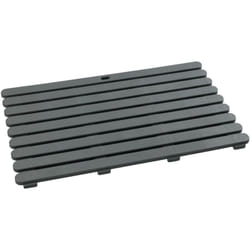Caillebotis de baignoire Wenko Tapis anti-dérapant pour la salle de bain, piscine, sauna, Utilisation intérieure et extérieures, Plastique,