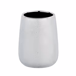 WENKO 23662100, Distributeurs de salle de bain, Vitrocéramique, Argent, 85 mm, 85 mm, 105 mm