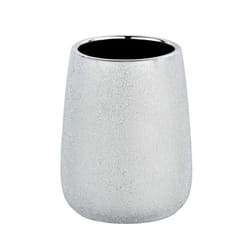 WENKO 23662100 porte-brosses à dents Argent Distributeurs de salle de bain