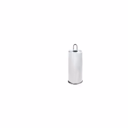 Le porte-rouleau de papier essuie-tout vertical en acier inoxydable Wenko 2310 est la solution parfaite pour garder votre cui ...