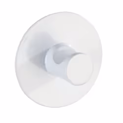WENKO Crochet Savona Blanc acier inox autoadhésif