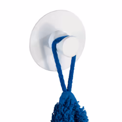 WENKO Crochet Savona Blanc acier inox autoadhésif