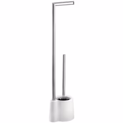 Découvrez l'ensemble WC sur pied Avola de WENKO, une colonne WC 2 en 1 comprenant une brosse WC sur pied et un support papier ...