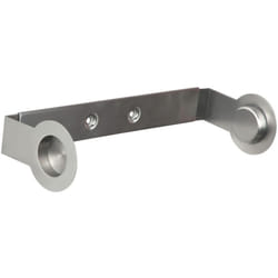 Porte essuie tout mural Cerri, porte sopalin mural télescopique, Acier Inox, 21-33x9x6 cm, Mat - Wenko