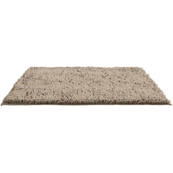 Tapis de bain Chenille, tapis salle de bain, 30 mm d'épaisseur, polyester, 50x80 cm, sable - Wenko