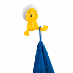 WENKO Crochet à ventouse Canard