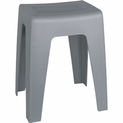 Description générale Le tabouret de salle de bain Kumba est un accessoire élégant et pratique, fabriqué en plastique ultra ré ...