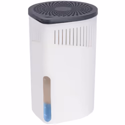 Raumentfeuchter Drop 1000g 15x23x15cm weiss grau Hauteur 23 cm Mélange de matériaux Kunststoff Adapté à l'induction nein Long ...
