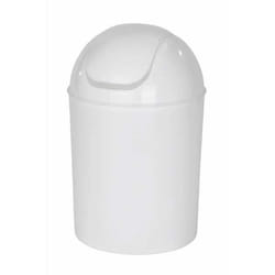 WENKO 21884100 Rond Plastique Blanc