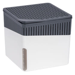 Raumentfeuchter Cube 1000g 16,5x15,7x16,5cm weiss grau