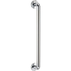 WENKO Poignée de sécurité murale Secura 64,5 cm, barre d'appui salle de bain et WC, vis et chevilles fournies, capacité de charge 120 kg, aluminium,