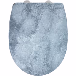 Découvrez la lunette WC Cement de WENKO, un abattant WC thermoplastique exceptionnel qui allie esthétique et fonctionnalité.  ...