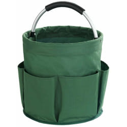 Wenko - Porte-outils de jardin universel caddy, vert