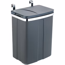 Description générale La poubelle de porte de 12 litres est une solution pratique et esthétique pour garder votre cuisine prop ...