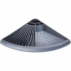 L'égouttoir de vaisselle avec un revêtement en plastique robuste offre beaucoup d'espace de rangement pour des assiettes, des ...