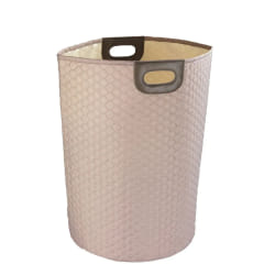 Wenko Panier à linge Wabo - Taupe