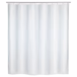 WENKO Rideau de douche anti-moisissure Palais 180 x 200 cm lavable