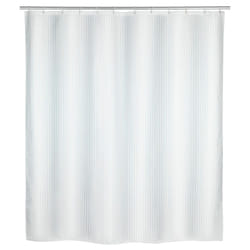 WENKO Rideau de douche anti-moisissure Palais 180 x 200 cm lavable