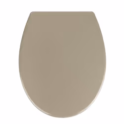 WENKO 21835100, Allongé, Abattant rigide, Gris, 2,04 kg, 37,5 cm, 44,5 cm