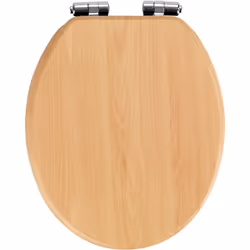 Description générale L'abattant WC en MDF au design bois d'hêtre apporte une touche naturelle et moderne à votre salle de bai ...