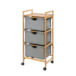 WENKO Bahari Bois Gris, Bois naturel