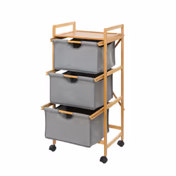 WENKO Bahari Bois Gris, Bois naturel