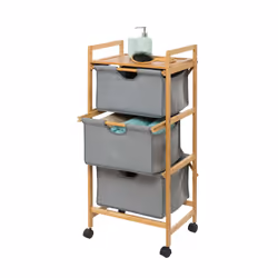 WENKO Bahari Bois Gris, Bois naturel