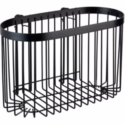 Découvrez l'étagère de douche Classic Plus Black de WENKO, un accessoire salle de bain indispensable pour optimiser votre esp ...