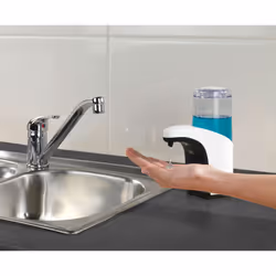 WENKO Distributeur de savon à capteur Butler 300 ml