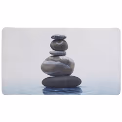 WENKO 23154100, Tapis de bain anti-dérapant, Adultes, Multicolore, Plastique, 750 mm, 450 mm
