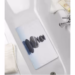 WENKO 23154100 Tapis de bain et adhésif antidérapant Tapis de bain anti-dérapant Multicolore