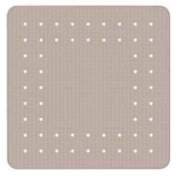 WENKO Tapis de douche Mirasol Taupe