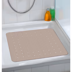 WENKO Tapis de douche Mirasol Taupe